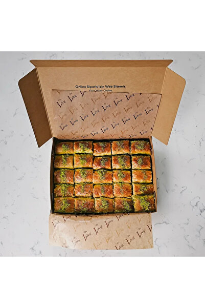 Liva Shop Fıstık Dürüm Baklava 500gr