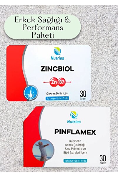 Genel Markalar Erkek Sağlığı & Paketi – Güç, Destek ve Vitalite