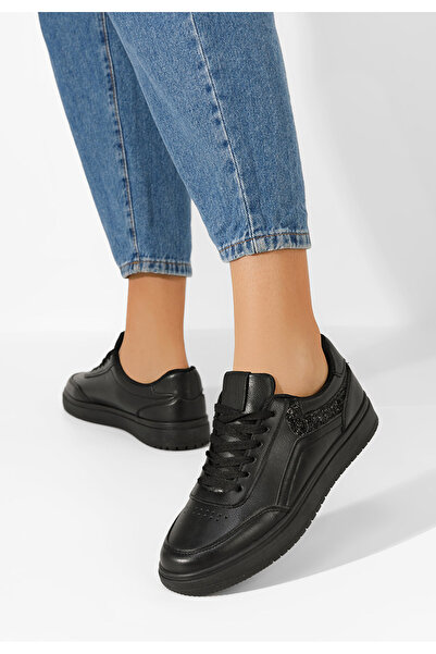 B T Shoes Sneakers γυναικεια Resima μαύρα