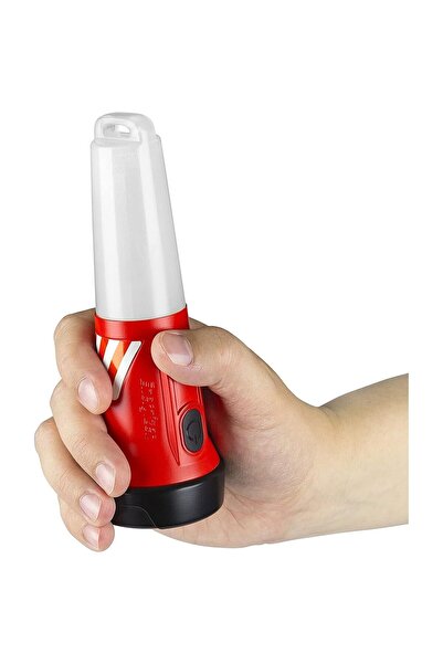 Energizer Lanterna LED Energizer, plastic, 2 in 1, 55 lm, IPX4, 2 x AA incluse