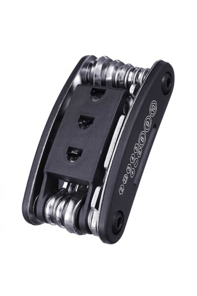 SOHO Kit 16 in 1 screwdrivers and hex keys for bike and electric scooter repairs, galvanized steel