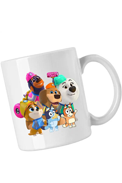 OEM Cana Pupstruction Bluey Catelusi Constructori Bingo Blue