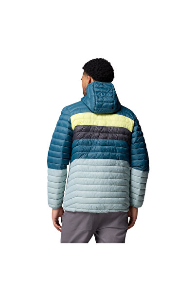 Columbia Jachetă cu glugă Powder Pass, jachetă pentru bărbați