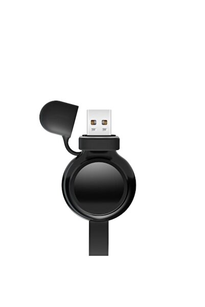 XO Design Magnetic Wireless Charger for Apple Watch 2/3/4/5/6, Black