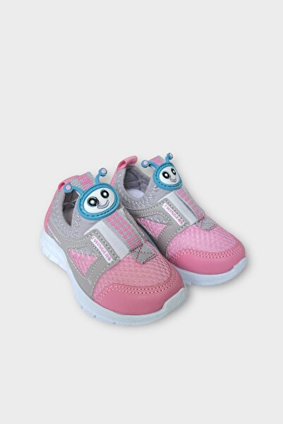 Liger Children's Airfile Light Sole Nursery Home School Baby Sports Shoes Smoked - Pink