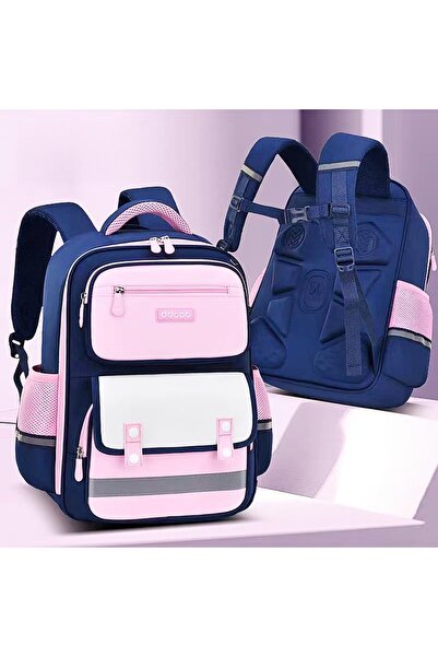 OEM School bag with orthopedic back for school or travel, 41.5 x 31 x 20 cm, ...