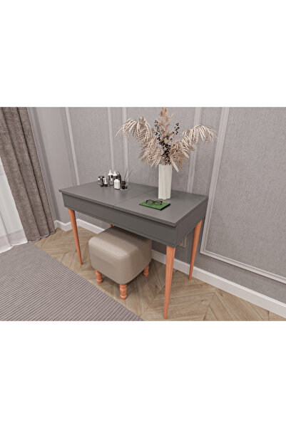 asratrend Asra Trend %100 MDFLAM Aynalı Makyaj Masası MAM-01