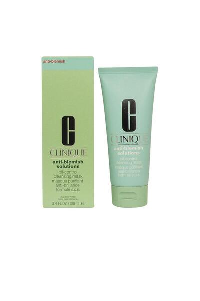 Clinique Masca faciala cu efect calmant ANTI-BLEMISH SOLUTIONS 100 ml