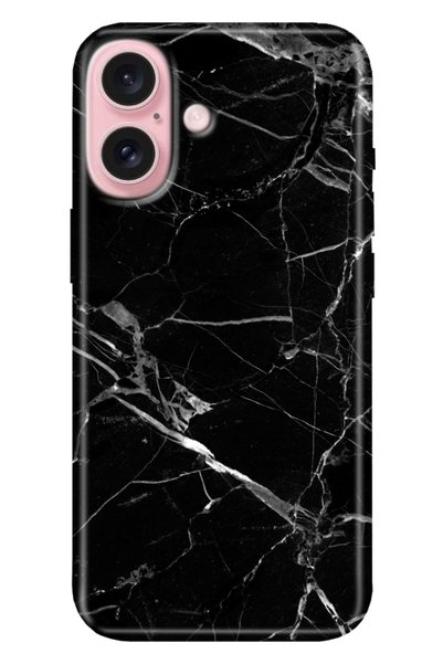 Cekuonline iPhone 17 Camera Protector Case Colorful Silicone Printed Tpu Marb...