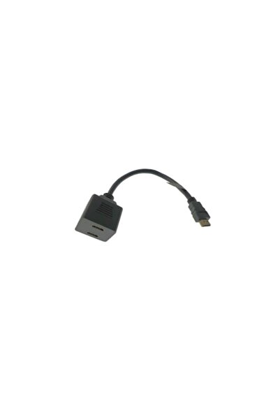 SOHO HDMI Cable with 2 HDMI Adapters, 20 cm, Black