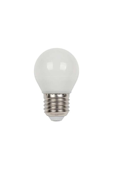 SOHO Σετ 5 λαμπτήρων LED E27 G45 2W 230V 5lm, για φωτεινή γιρλάντα, Λευκό