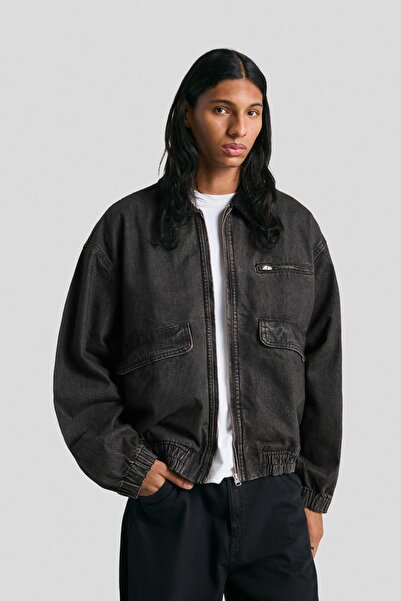 Bershka Cepli denim ceket