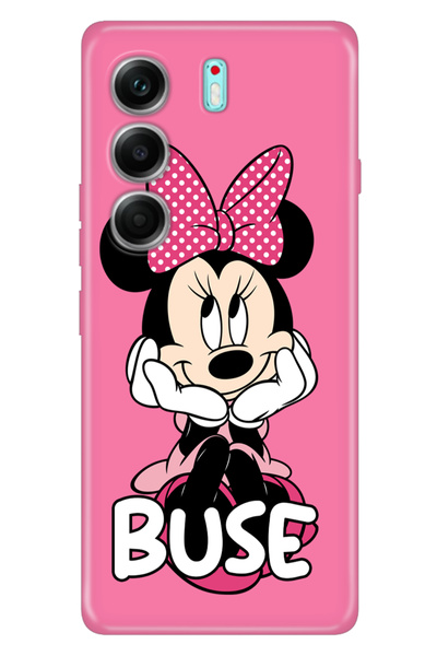 TECNO Camon 40 Pro 5G Korumalı Kılıf Tema İsim Yazılı Kişiye Özel Silikon Kapak Model-36