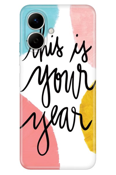 TECNO Spark Go 2 (Km4) Compatible Case Decorative Silicone Printed Cover Your...