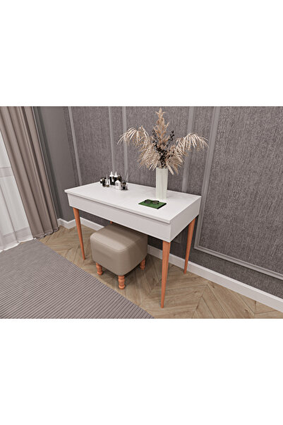 asratrend Asra Trend %100 MDFLAM Aynalı Makyaj Masası MAM-01