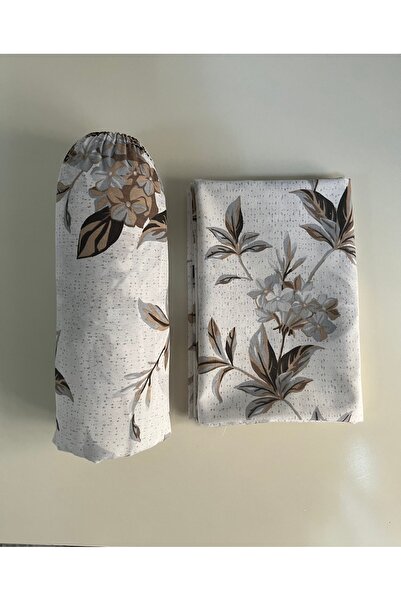 cottonevs Single Elastic Cotton Sheet Set Ranforce (Fabric) Patterned
