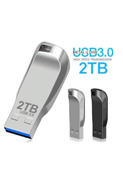 Generic Flash Drive 2TB USB 3.0 – Mini High-Speed Metal Pendrive Stick, Portable Waterproof U Disk