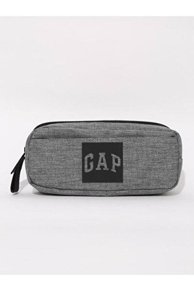 GAP Γνήσια τσάντα στυλό με τσέπη γκρι 3484