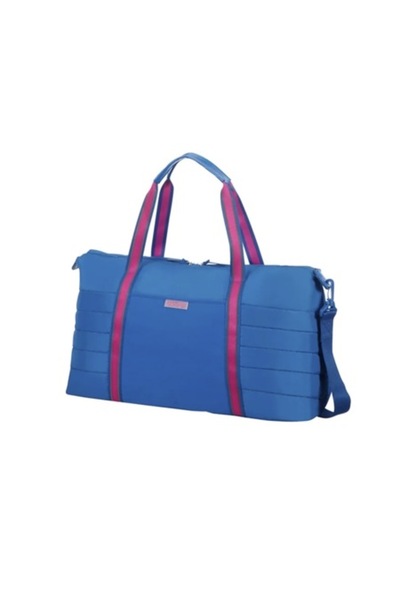 American Tourister Geantă de weekend Uptown Vibes, albastră