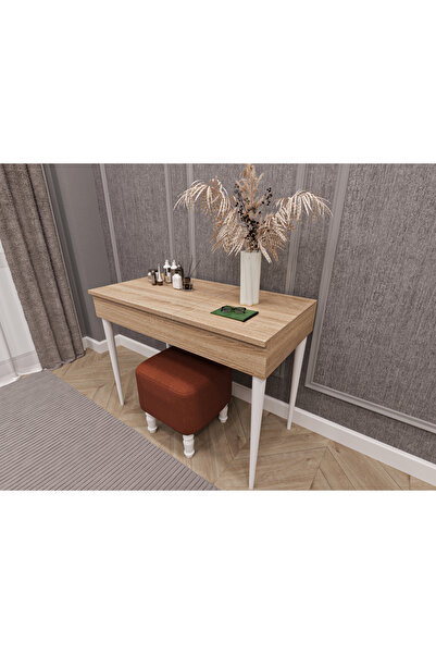 asratrend Asra Trend %100 MDFLAM Aynalı Makyaj Masası MAM-01