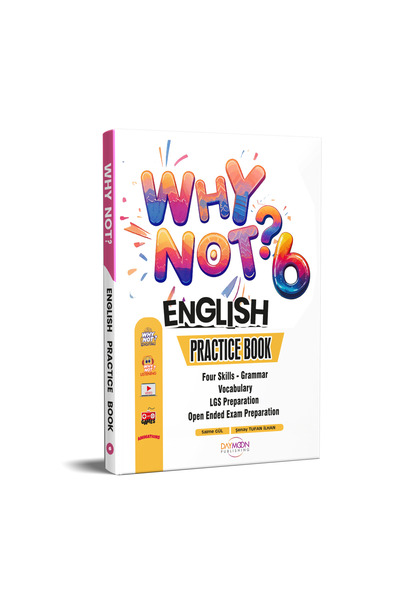 Daymoon Publishing WHY NOT? 6. SINIF WHY NOT ENGLISH PRACTİCE BOOK (GÜNCEL MÜ...