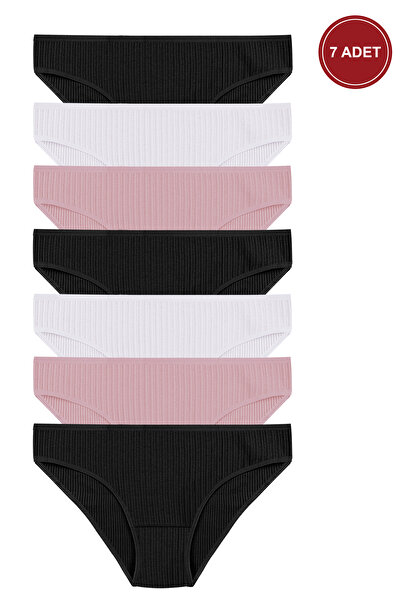 koza iç giyim حذاء نسائي مفتوح من 7 قطع