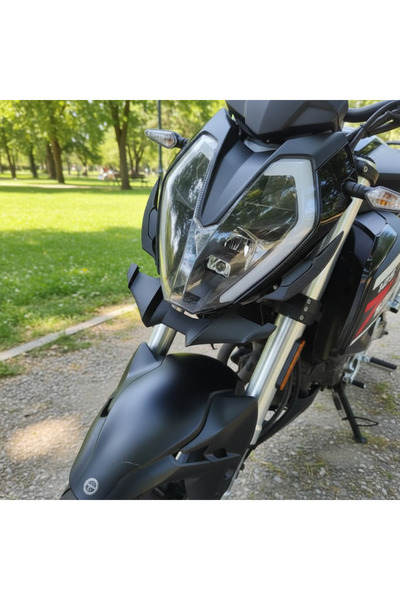 3DreaMaker RKS Benelli 125s Far Altı Kanat - Benelli 125s Aksesuar (Kanat,Win...