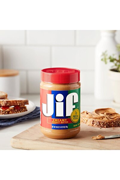 Jif Creamy Peanut Butter Value Pack 793 g Smooth Spreadable Rich Taste Great For Snacks And Meals