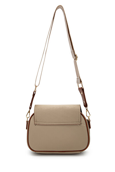 minebag Multi-Compartment Faux Leather Women's Crossbody Bag Dave Mink