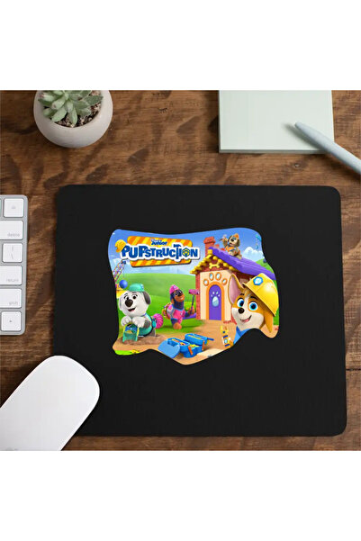 OEM Mousepad Pupstruction Action Catelusi Constructori