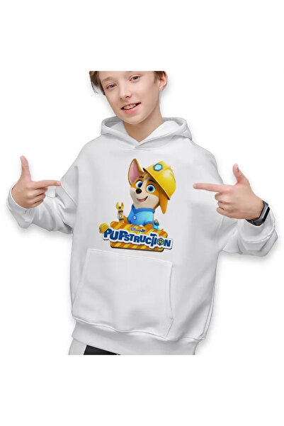 OEM Hanorac Copii Baieti Pupstruction Phinny Catelusi Constructori
