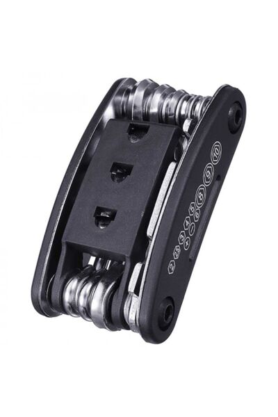 SOHO Kit 16 in 1 screwdrivers and hex keys for bike and electric scooter repairs, galvanized steel