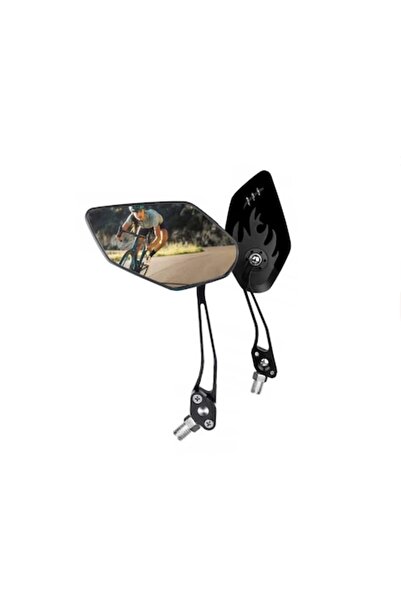 Bibilel Σετ 2 καθρεφτών οπισθοπορείας για ποδήλατο, μοτοσικλέτα ή σκούτερ, 36...