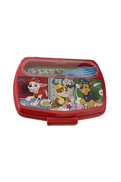 SOHO Recipient alimentar cu tacâmuri și spațiu de depozitare, model Patrula C...