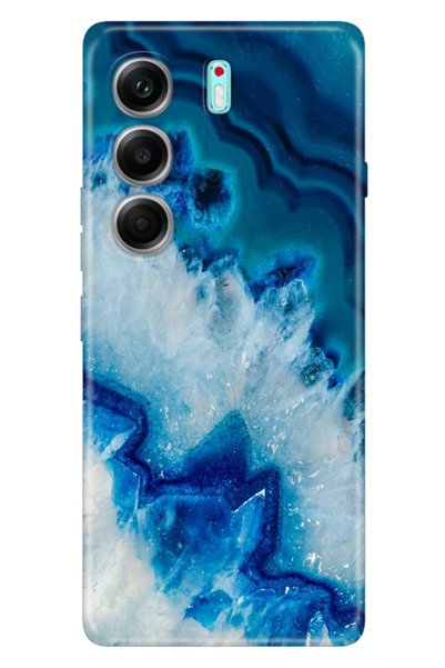 TECNO غطاء حماية متوافق مع هاتف Camon 40 Pro 5G CM7، غلاف سيليكون مزخرف مطبوع...