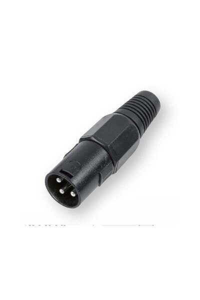 S-Line Sline Audio XLR Erkek Mikrofon Jack 3 Pin (Canon) Premium Seri