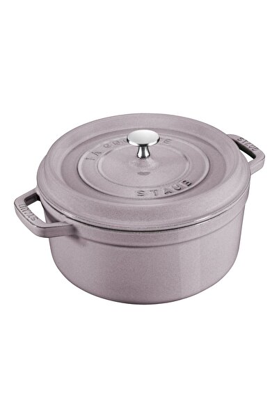 STAUB LA COCOTTE Döküm Tencere | Kiraz çiçeği | 28 cm | 6,75 l | yuvarlak