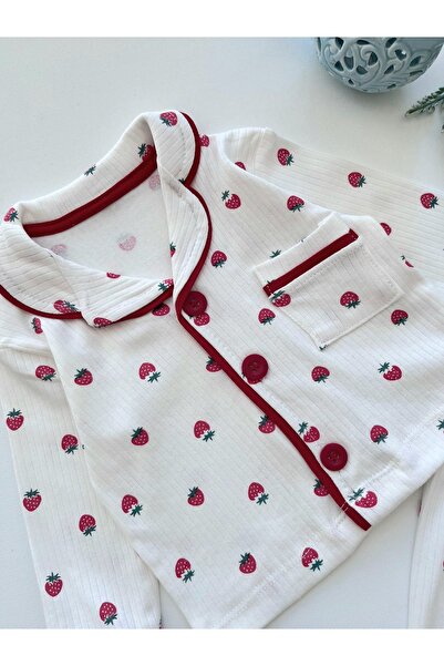 GizaKids 100% Cotton Long Sleeve Buttoned Seasonal Baby Kids Pajamas