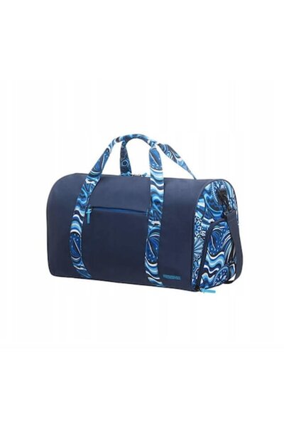 American Tourister Geantă albastră de vară, albastru deschis, MON-BBL5892