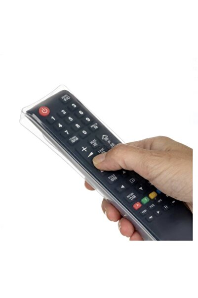 Bibilel Remote Control Cover, Universal, Transparent, 20x5x1.85 cm, JMB-BBL5756
