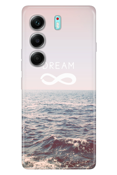 TECNO Camon 40 Pro 5g Cm7 Compatible Case Colorful Silicone Printed Tpu Dream