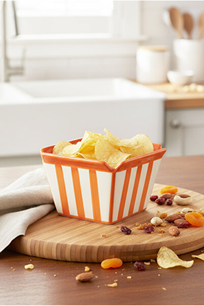 FH finehome Elly Chips Bowl Orange
