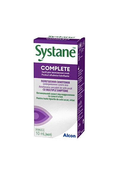 Other Picaturi oftalmice lubrifiante Systane Complete, 10ml, Alcon