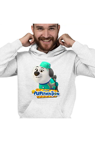 OEM Hanorac Barbati Pupstruction Luna Catelusi Constructori Meseriasi