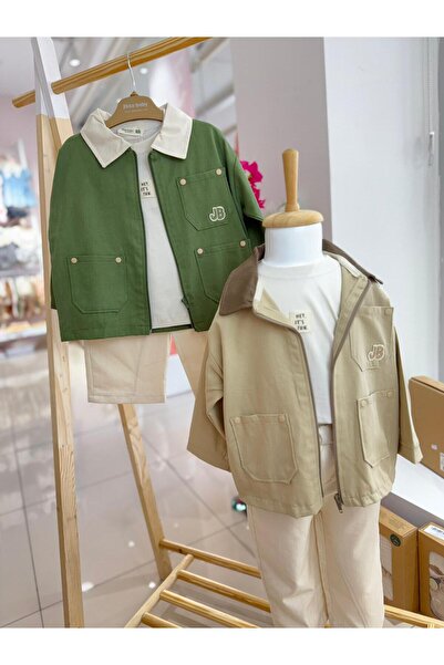 Jikko Baby Erkek Ceketli Takım