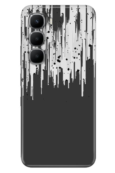 Cekuonline حافظة متوافقة مع هاتف Infinix Hot 60 X6726، غطاء مطبوع من السيليكو...