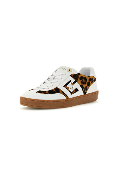 Guess Kadın Nochee2 Leopar Desenli Sneaker - Mix