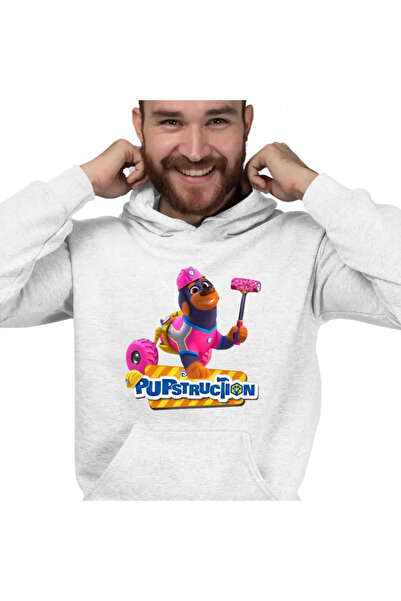 OEM Hanorac Barbati Pupstruction Roxy Catelusi Constructori