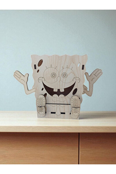 My Kids Room حامل أقلام سبونج بوب على سطح المكتب