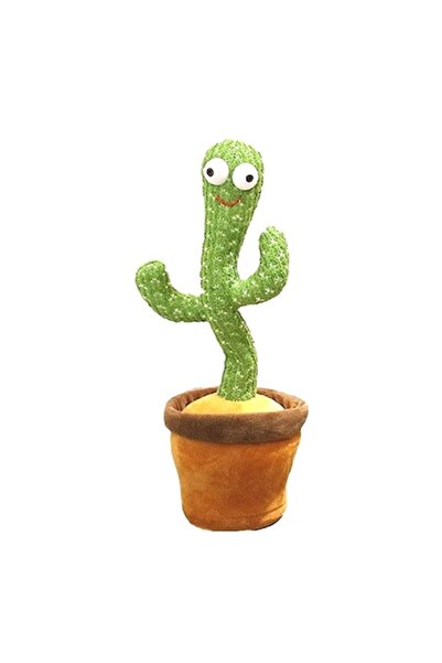 SOHO Interactive Plush Dancing Cactus with Preloaded Melodies, Multicolor